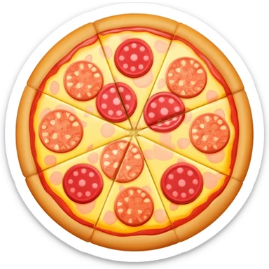 pizza sticker