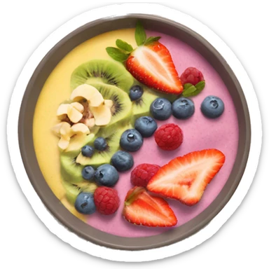 Smoothie bowl  sticker