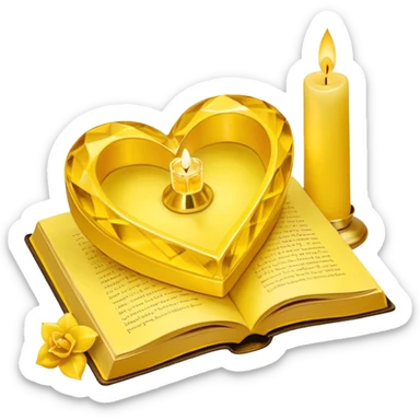 with this color code, #fff59b:

- heart emoji,
- diamond emoji,
- book emoji,
- feet emoji (footsteps),
- people hugging emoji,
- candle emoji,
- bell emoji,
- notification emoji,
- mobile emoji,
- love letter emoji,
- sun emoji
- seed emoji sticker