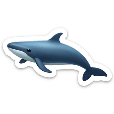 Ballena sticker
