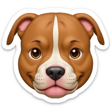 Pitbull sticker