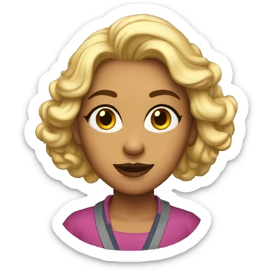 Amora Roberts sticker