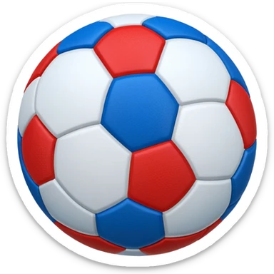soccer ball (#00A3E0) and red (#F9423A) sticker
