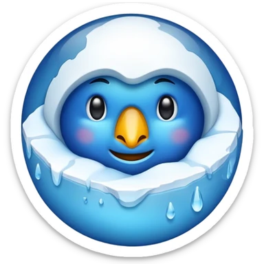 Antarctida emoji sticker