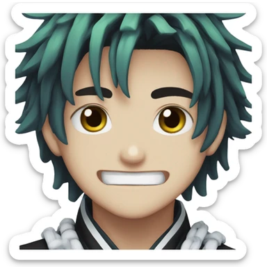 kimetsu no yaiba sticker