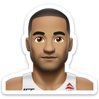  Ufc Alex pereira sticker