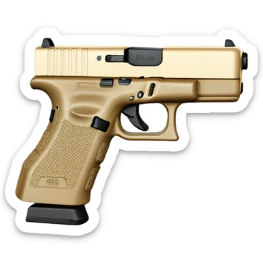 Glock 19x sticker
