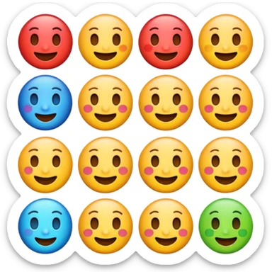Emoji ios18.1 sticker