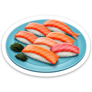 sushi sticker
