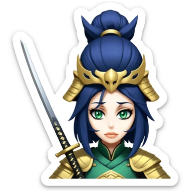 Samurai Guardian sticker