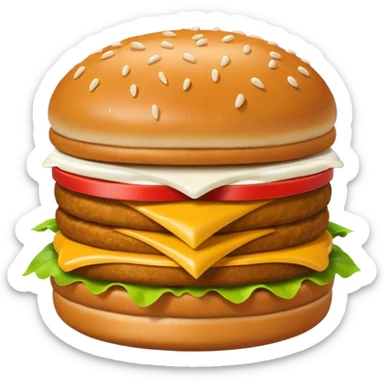 mcdonalds mcchicken sticker