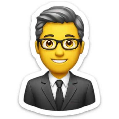 real estate agent sticker