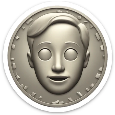 Una moneda de Fl  Studio sticker