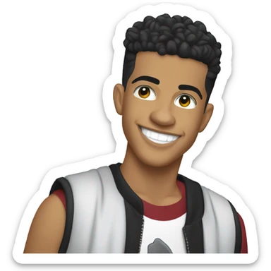 Jordan fisher sticker