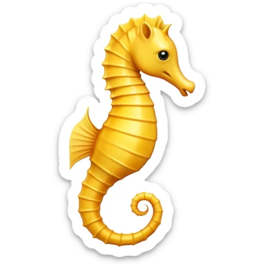 Caballo de mar sticker