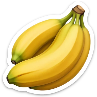 Platano negro sticker