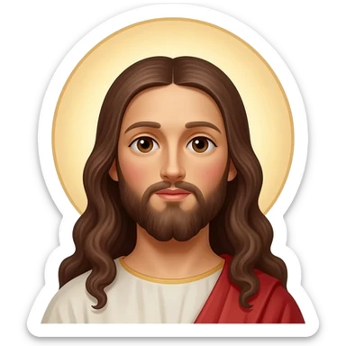 Jesus cuaresma sticker