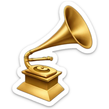 Grammy Award sticker