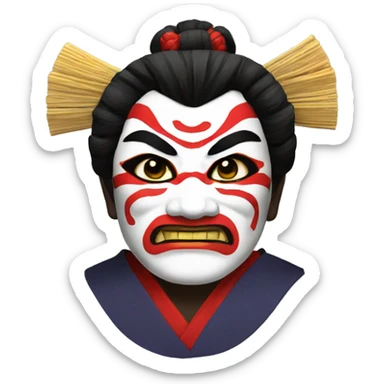 kabuki sticker
