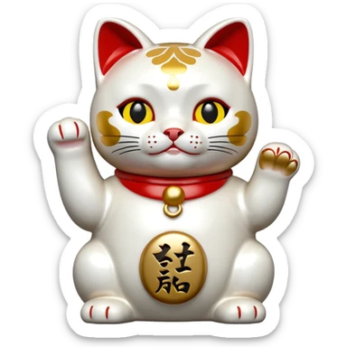Maneki Neko sticker