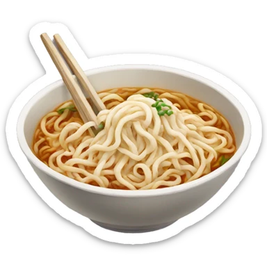 korean noodle sticker