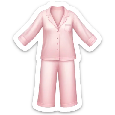 Silk pjs sticker