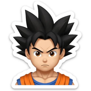 Dragon ball z  sticker