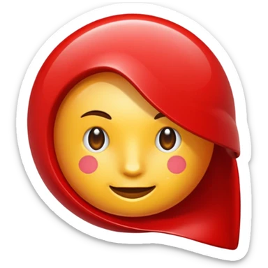 equis de borgoña sticker