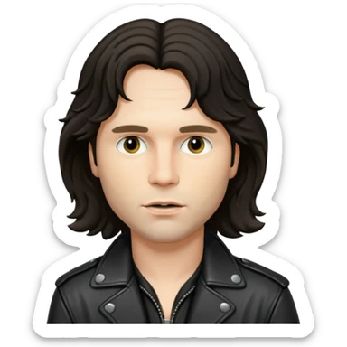 Jim Morrison sticker