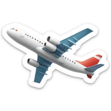 airplane sticker