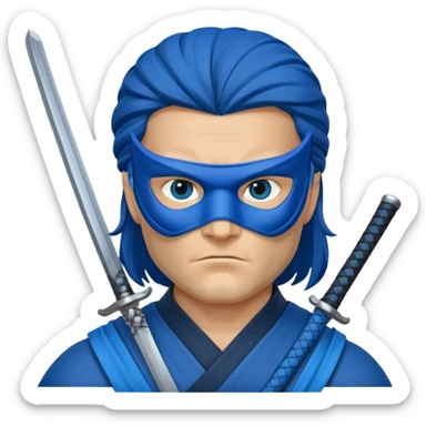 Leonardo from TMNT sticker