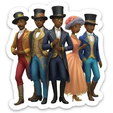 Dandys world sticker