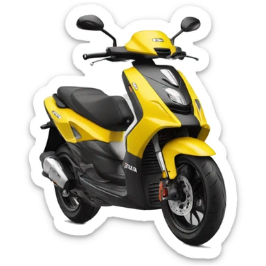 Aprilia sr 59 2020 50cc sticker