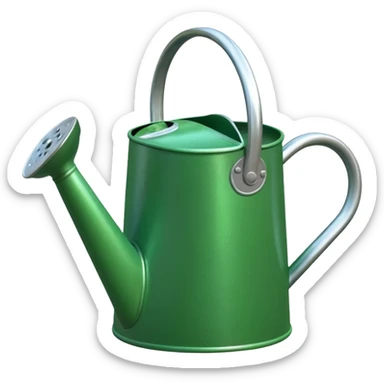 watering can  sticker