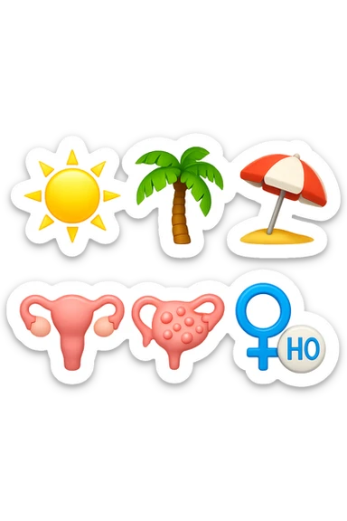 ESTATE E PCOS EMOJI STILE IPHONE sticker