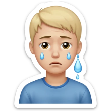 Menino da Lágrima sticker