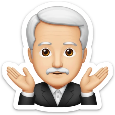 Kapalı beyaz lale sticker