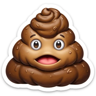 poop sticker