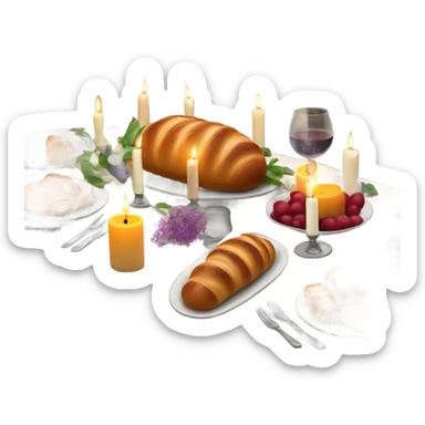 Shabbat shalom sticker