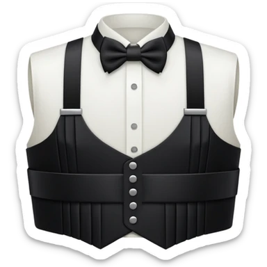 Cummerbund sticker