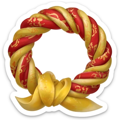 Chinese Norigae sticker