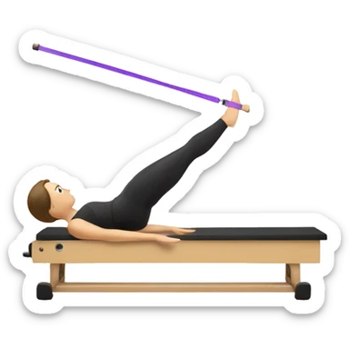 Reformer Pilates  sticker