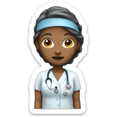 Trauma-ICU-nurse sticker