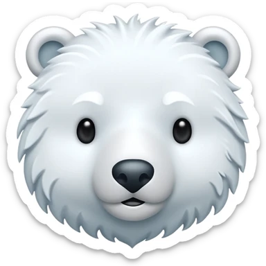 arctic polar decor  sticker