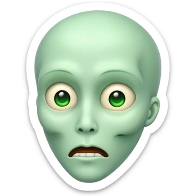 Whispering death  sticker