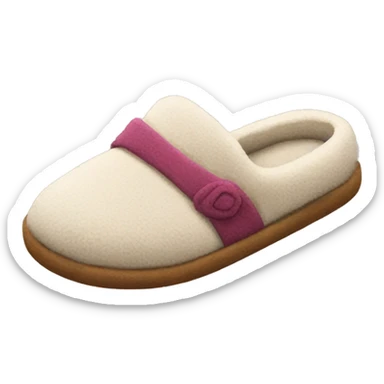 Slippers sticker