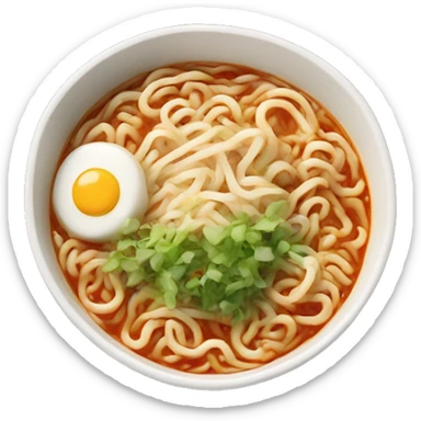 Buldak ramen sticker