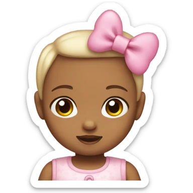 baby hello kitty sticker