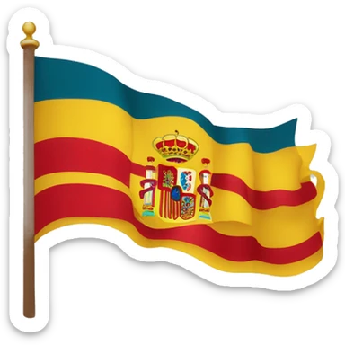 bandera de la segunda republica española sticker