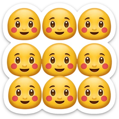 hoa hướng dương dễ thương sticker